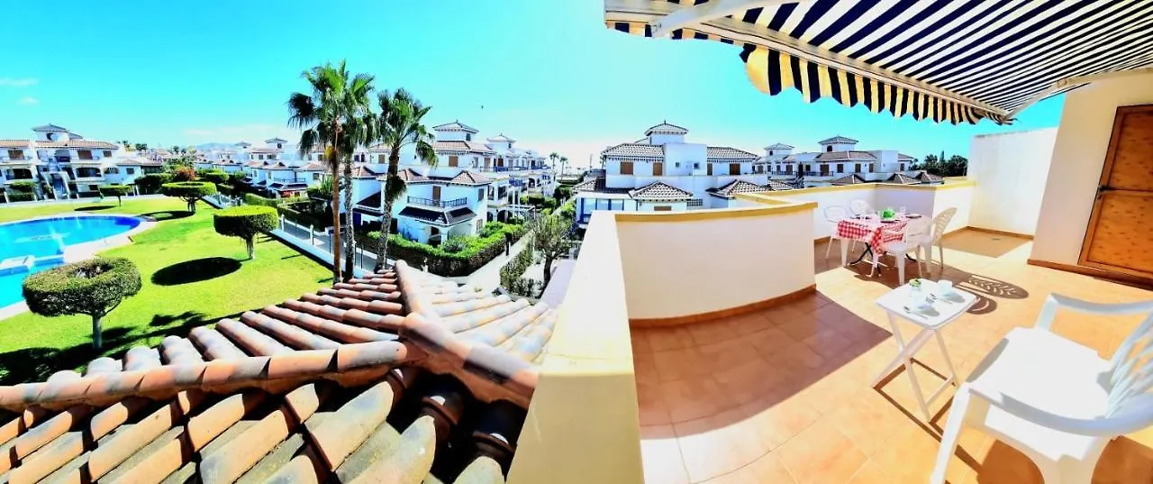 Atico Piscina Veramar 5 Vera Playa Primera Linea De Playa 0*,  Spain